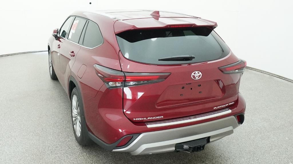 2026 Toyota Highlander Platinum