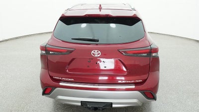 2026 Toyota Highlander Platinum