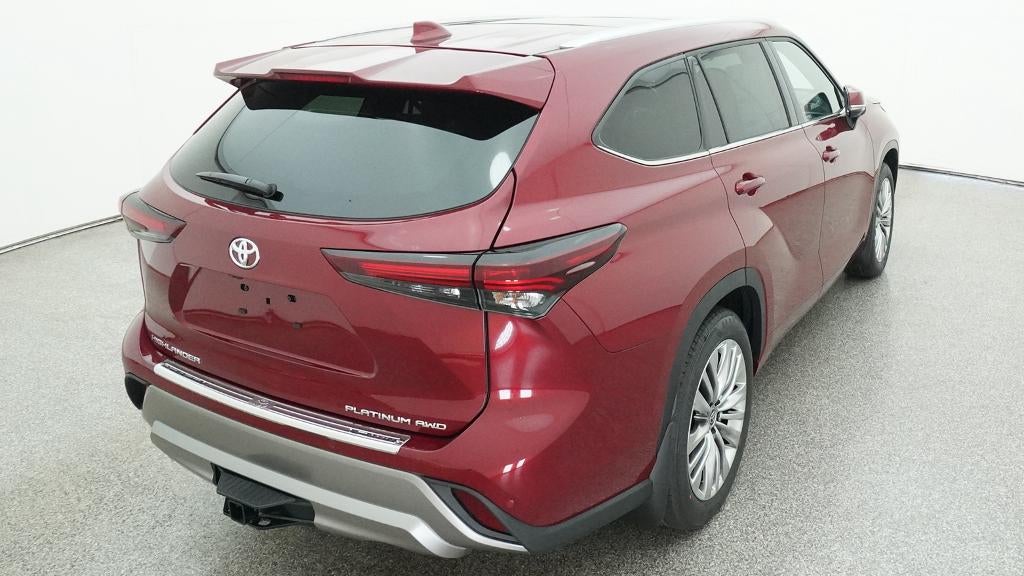 2026 Toyota Highlander Platinum
