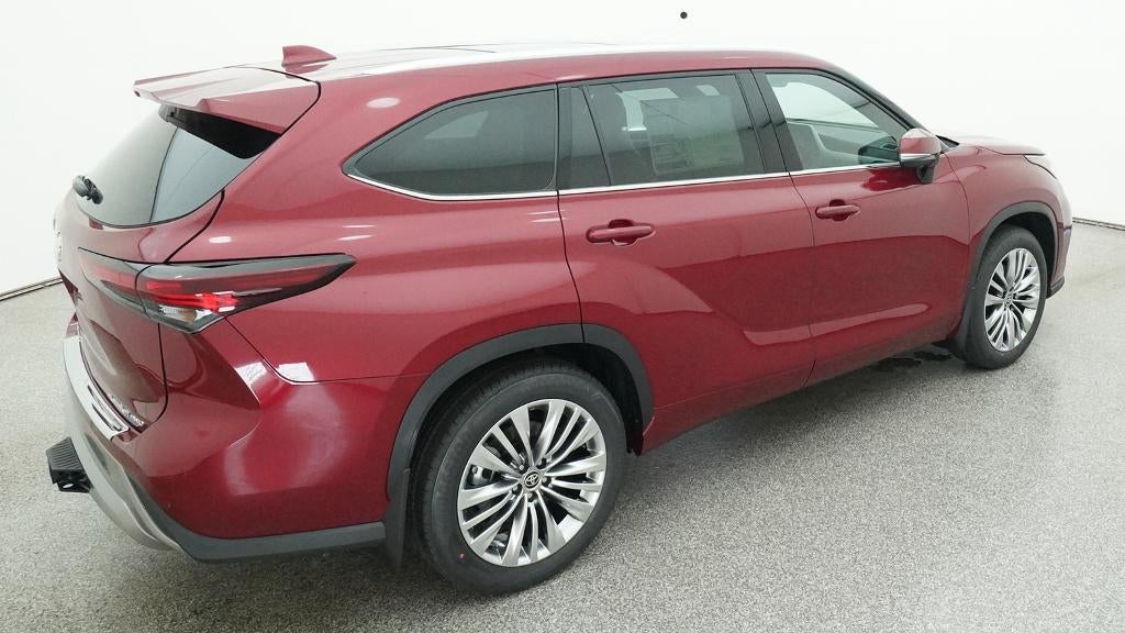 2026 Toyota Highlander Platinum