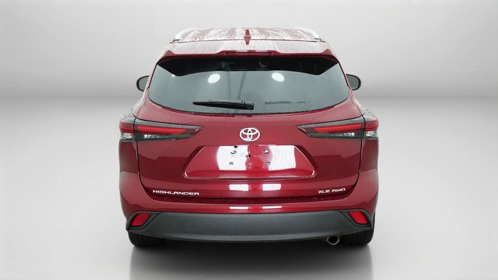2026 Toyota Highlander XLE