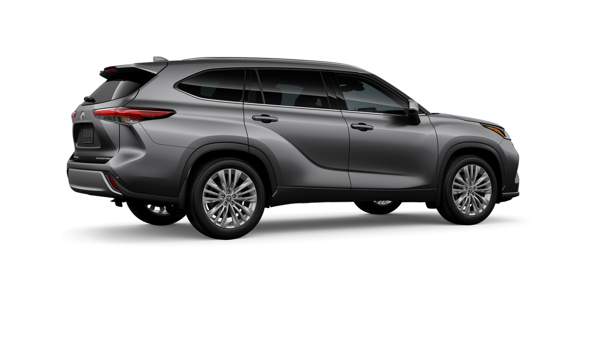 2026 Toyota Highlander Platinum
