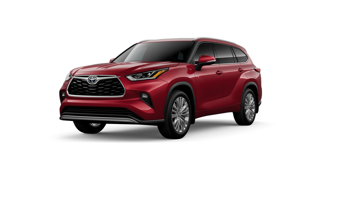2026 Toyota Highlander's photo