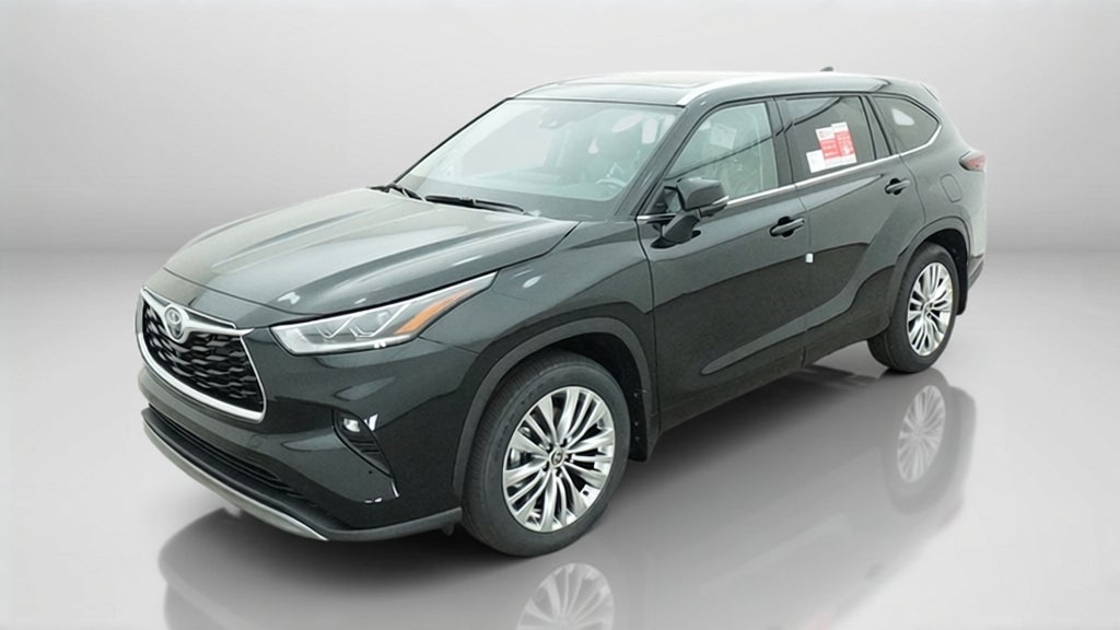 2026 Toyota Highlander Platinum