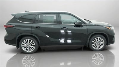 2026 Toyota Highlander Platinum