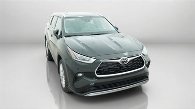 2026 Toyota Highlander Platinum