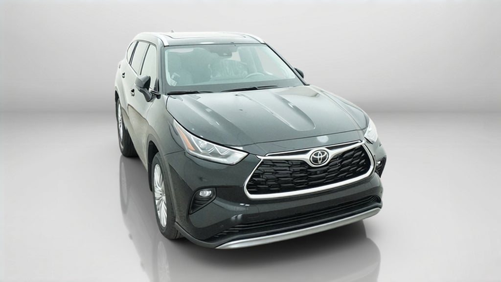 2026 Toyota Highlander Platinum