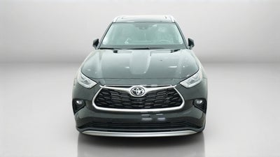 2026 Toyota Highlander Platinum