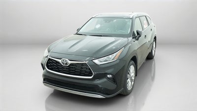 2026 Toyota Highlander Platinum