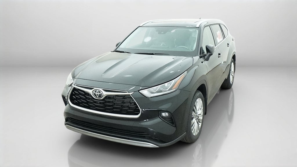 2026 Toyota Highlander Platinum