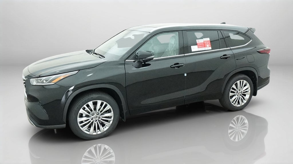 2026 Toyota Highlander Platinum