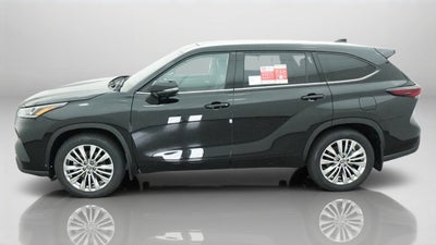 2026 Toyota Highlander Platinum