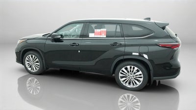 2026 Toyota Highlander Platinum