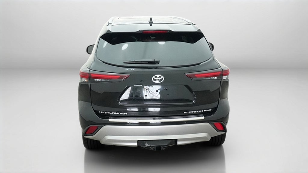 2026 Toyota Highlander Platinum