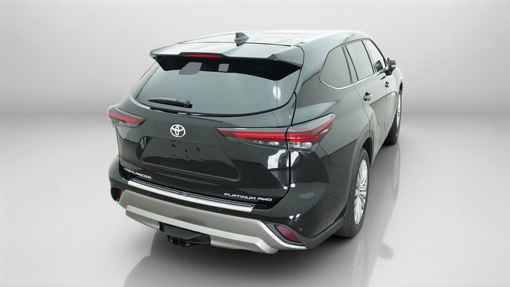 2026 Toyota Highlander Platinum