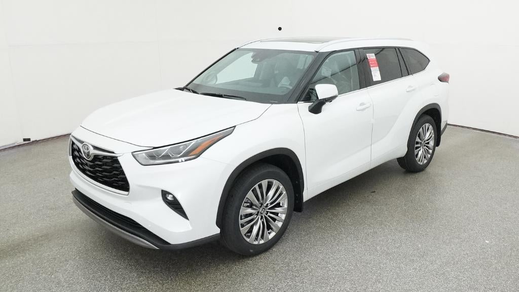 2026 Toyota Highlander Platinum