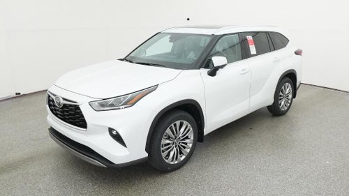 2026 Toyota Highlander Platinum