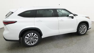 2026 Toyota Highlander Platinum