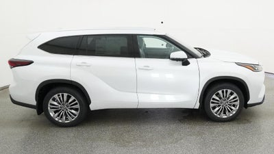 2026 Toyota Highlander Platinum