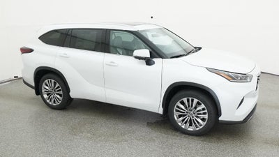 2026 Toyota Highlander Platinum