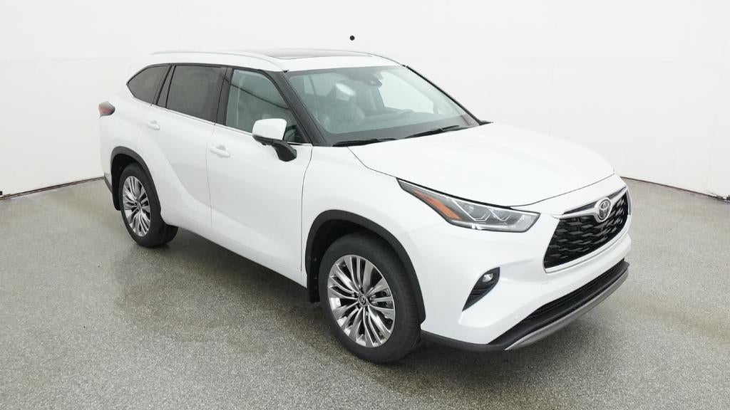 2026 Toyota Highlander Platinum