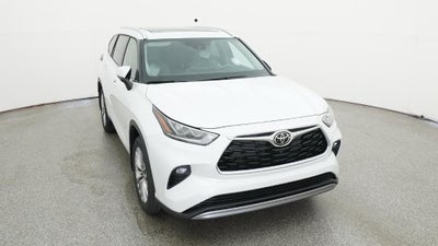 2026 Toyota Highlander Platinum