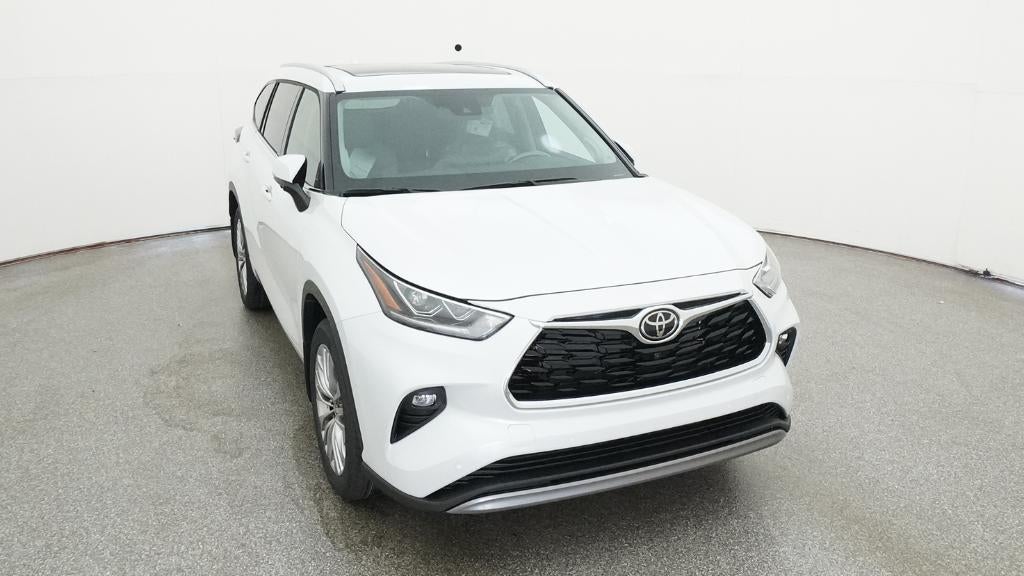 2026 Toyota Highlander Platinum