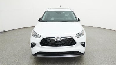 2026 Toyota Highlander Platinum