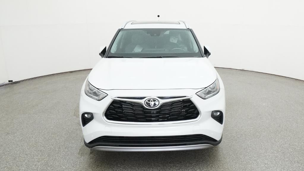 2026 Toyota Highlander Platinum