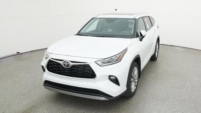 2026 Toyota Highlander Platinum