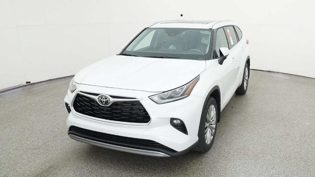 2026 Toyota Highlander Platinum