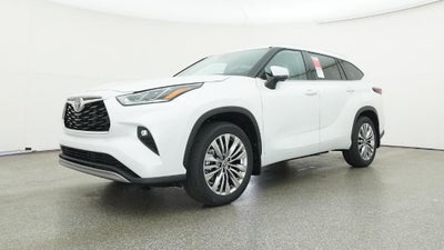 2026 Toyota Highlander Platinum