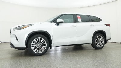 2026 Toyota Highlander Platinum