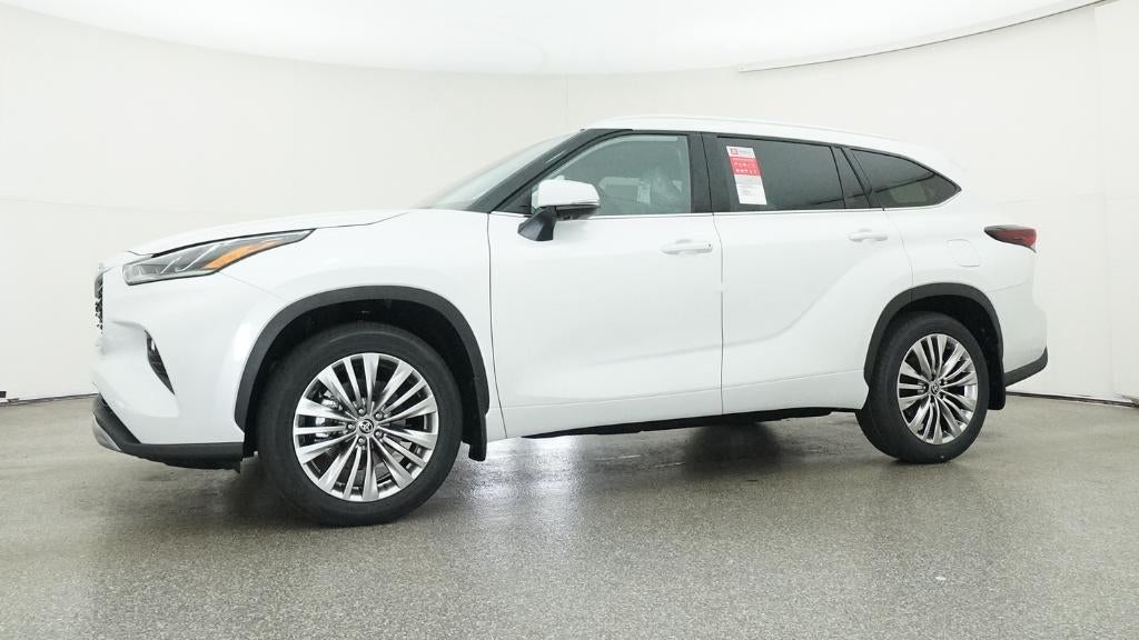 2026 Toyota Highlander Platinum