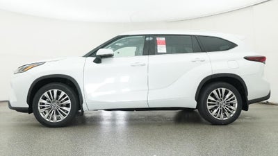 2026 Toyota Highlander Platinum