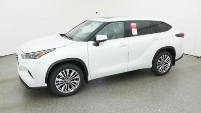 2026 Toyota Highlander Platinum