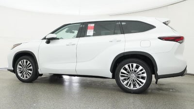 2026 Toyota Highlander Platinum