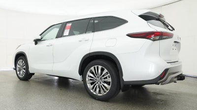 2026 Toyota Highlander Platinum