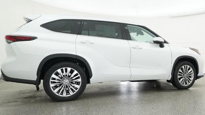 2026 Toyota Highlander Platinum