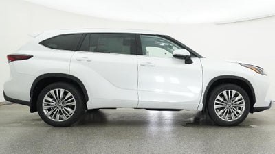 2026 Toyota Highlander Platinum