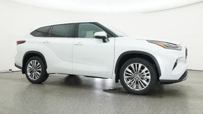 2026 Toyota Highlander Platinum