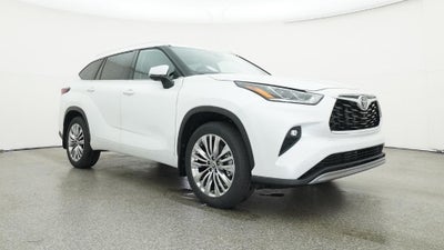 2026 Toyota Highlander Platinum