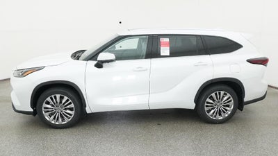 2026 Toyota Highlander Platinum
