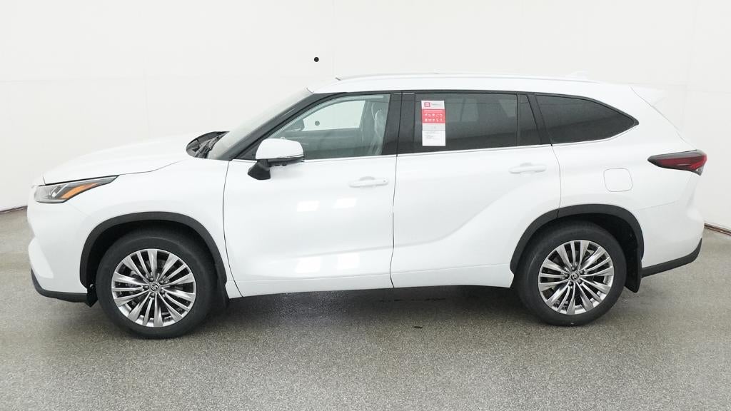 2026 Toyota Highlander Platinum
