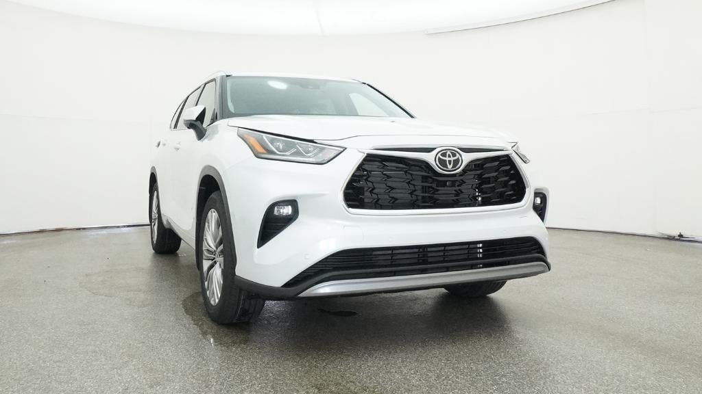 2026 Toyota Highlander Platinum
