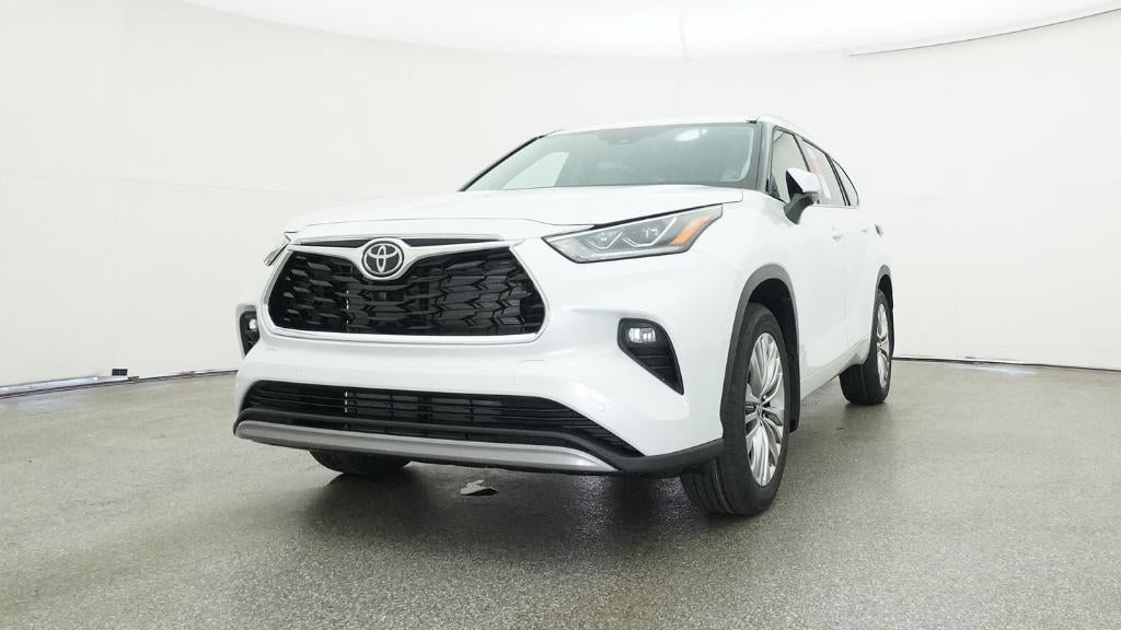 2026 Toyota Highlander Platinum