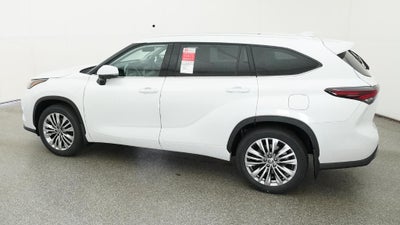 2026 Toyota Highlander Platinum