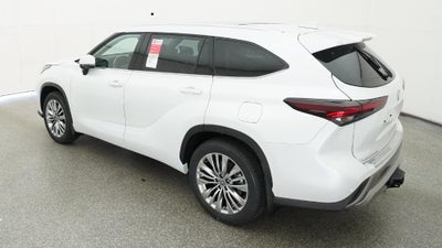 2026 Toyota Highlander Platinum