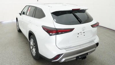 2026 Toyota Highlander Platinum