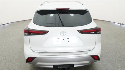 2026 Toyota Highlander Platinum